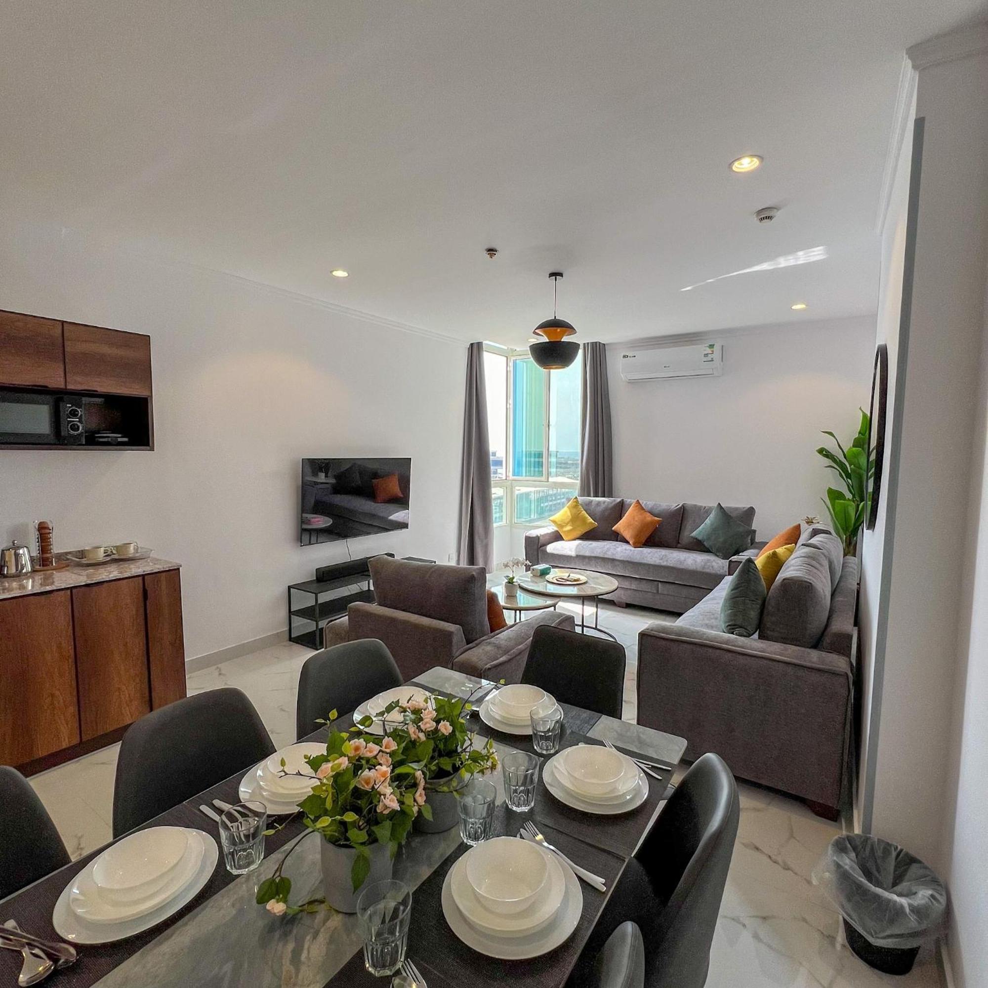The Red Sea Apartment شقة البحر الأحمر Jeddah Ngoại thất bức ảnh