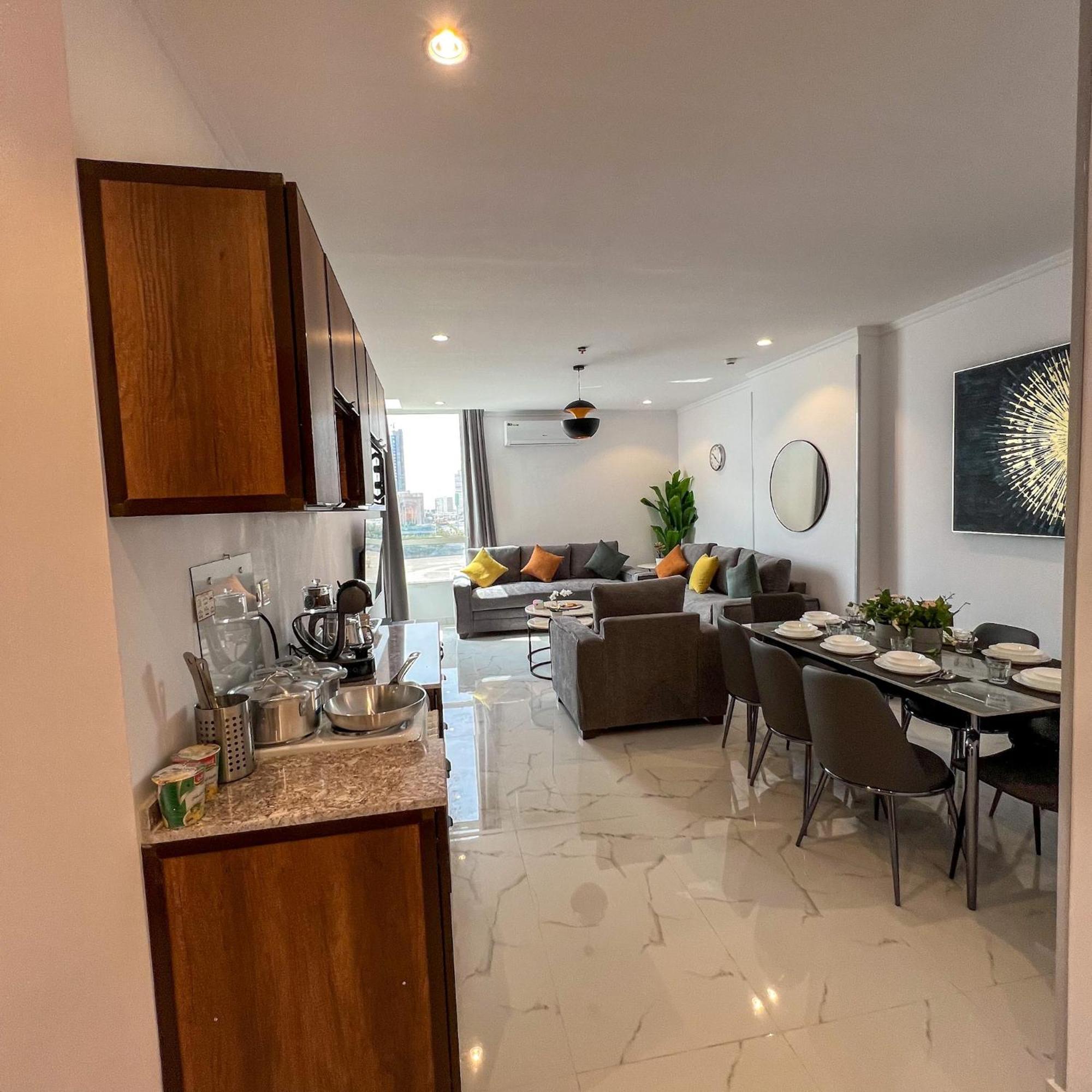 The Red Sea Apartment شقة البحر الأحمر Jeddah Ngoại thất bức ảnh