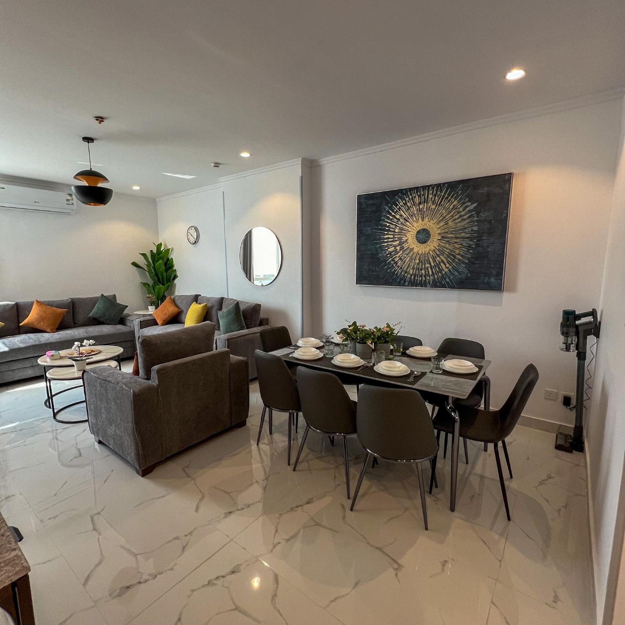 The Red Sea Apartment شقة البحر الأحمر Jeddah Ngoại thất bức ảnh