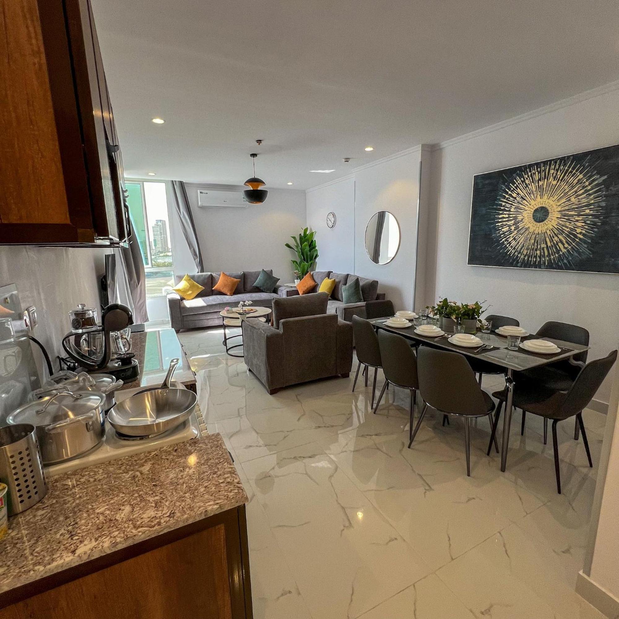 The Red Sea Apartment شقة البحر الأحمر Jeddah Ngoại thất bức ảnh