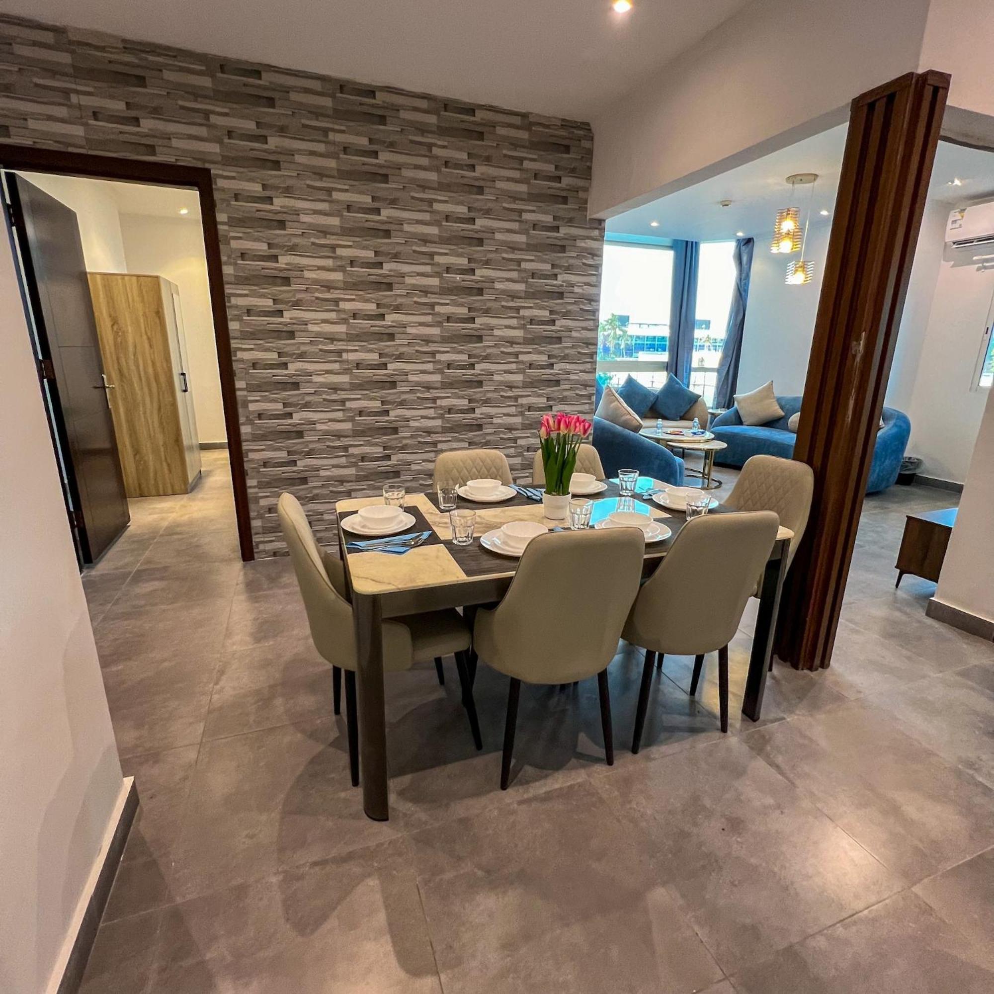 The Red Sea Apartment شقة البحر الأحمر Jeddah Ngoại thất bức ảnh